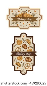 Label for baking, flour products
