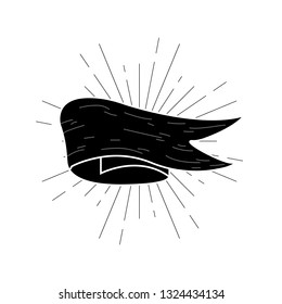 Label banner tag vector