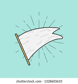 Label banner tag vector
