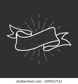Label banner tag vector design