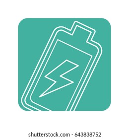 label battery power electric digital charge