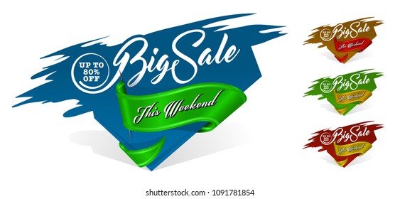 Label Big Sale