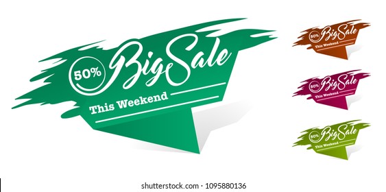 Label Big Sale