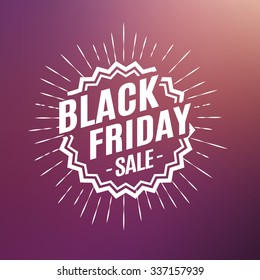 Label black friday