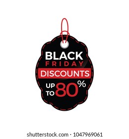 Label Of Black Friday Design