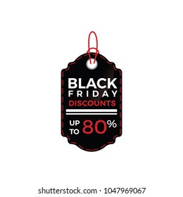 Label Of Black Friday Design