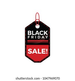 Label Of Black Friday Design