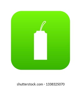 Label black friday icon. Simple illustration of label black friday vector icon for web