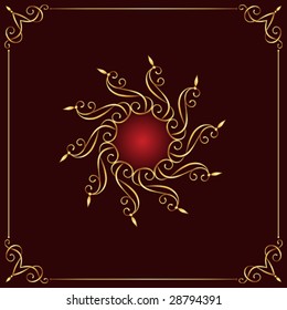 Label, Border, Frame Design