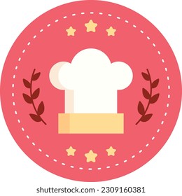 label cake food restaurant sticker