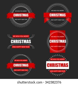 Label Christmas Collection.