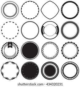 Label circles