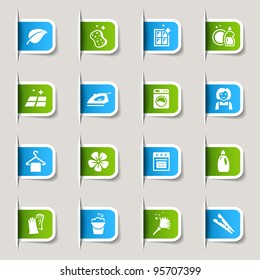 Label - Cleaning Icons