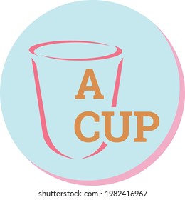 Label for coffee or tea