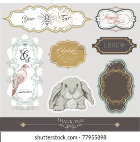 label collection