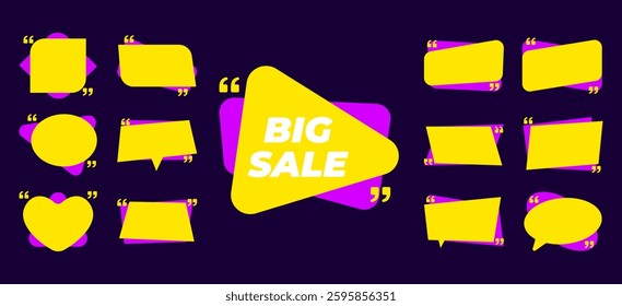 Label collection set. Sale tags. Discount red ribbons, banners and icons. Shopping Tags. Sale icons. Red isolated on background