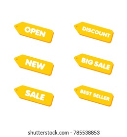 Label Compilation Vector Template Design