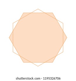 label decoration empty template isolated design