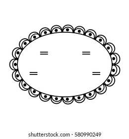 label decorative frame badge vector illustration eps 10