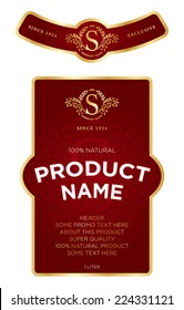 label design