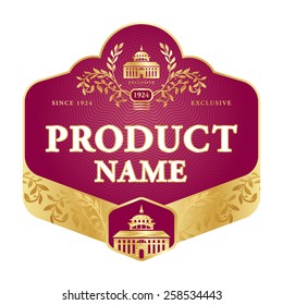 label design