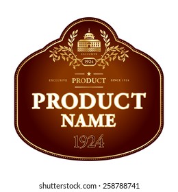 label design