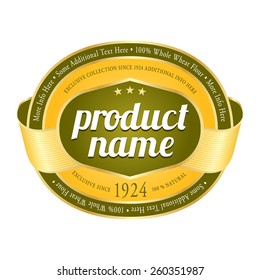 label design