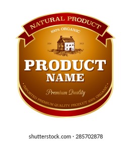 label design