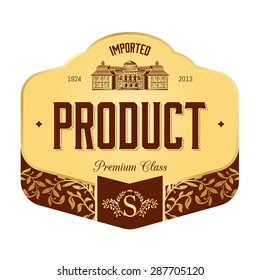 label design