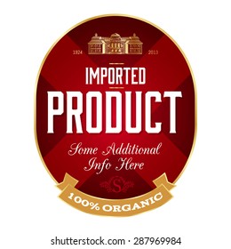Label Design