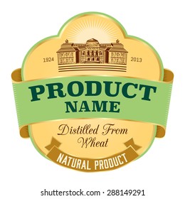 label design