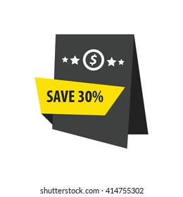  Label Design  black, yellow