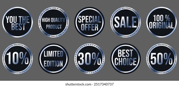 Diseño de la etiqueta para el negocio, tienda, escaparate, Anuncio, publicidad, pegatinas de cristal
