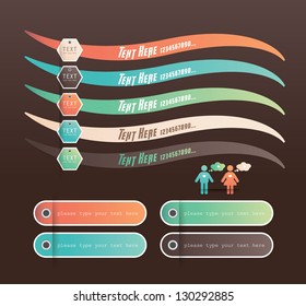 label design, can use in website, label, card and sale label