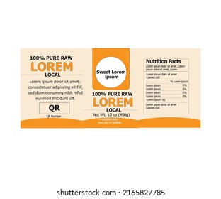 Label Design Corporate Supplement Design 