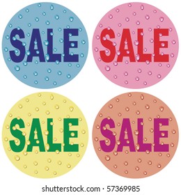 Label. Design element.