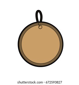 label design element to decoration design