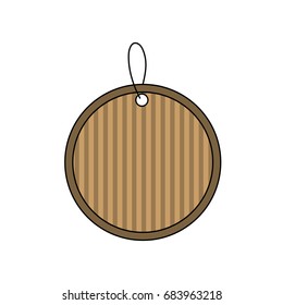 label design element to decoration design
