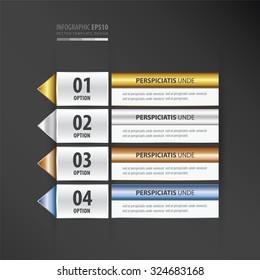 label design  gold, bronze, silver, blue color