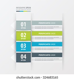 label design  Green, blue, gray color