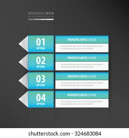 label design  neon blue