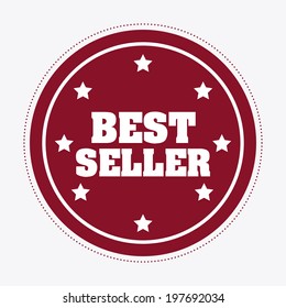 Label design over white background, vector illustration