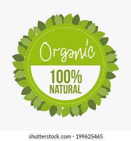 Label design over white background, vector illustration