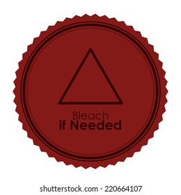 Label design over white background, vector illustration