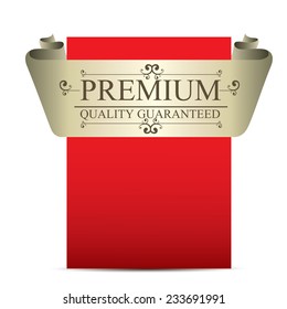 Label design over white background, vector illustration