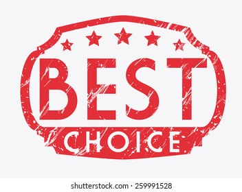 Label design over white background, vector illustration.