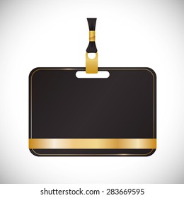 label  design over white background, vector illustration