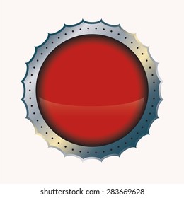 label  design over white background, vector illustration