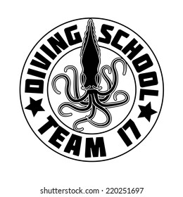 Label design template