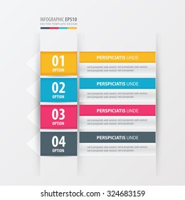 label design  yellow, blue, pink color